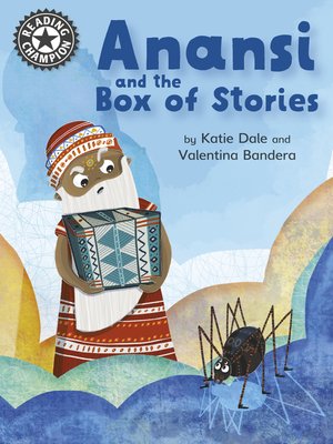 cover image of Anansi and the Box of Stories